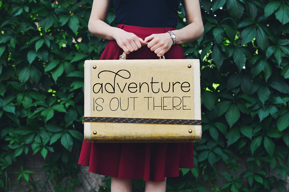 Stand and Roam font duo preview 8