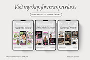 Social Media Influencer Templates, a Social Media Template by ZenSocialDesigns (Thumbnail 9 of 9)