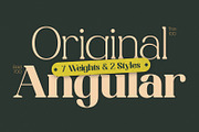 TBJ Sodabery Serif Retro Family, a Serif Font by Taboja Studio (Thumbnail 7 of 21)