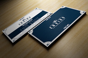 Retro Business Card, a Business Card Template by Marvel (Thumbnail 1 of 3)