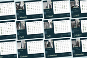 Clean Corporate Desk Calendar, a Stationery Template by twinstd (Thumbnail 4 of 5)