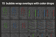 Pluriball: Bubble Wrap Overlays, a Texture Graphic by Anastasiia VNSK (Thumbnail 16 of 19)