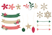 Pretty Christmas Wreaths & Patterns, an Illustration by Amanda Ilkov (Thumbnail 4 of 5)