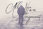 Angelic Brush & SVG Font, a Script Font by Cruzine (Thumbnail 3 of 10)