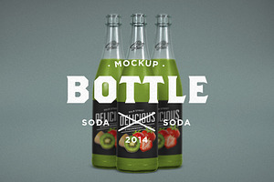 Flavored Soda Mock-Up