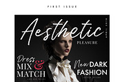 Hall Of Fun - Casual Elegant Font, a Script Font by Konstantine Studio (Thumbnail 5 of 10)