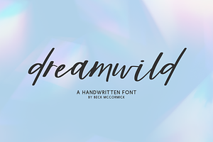 Dreamwild Script