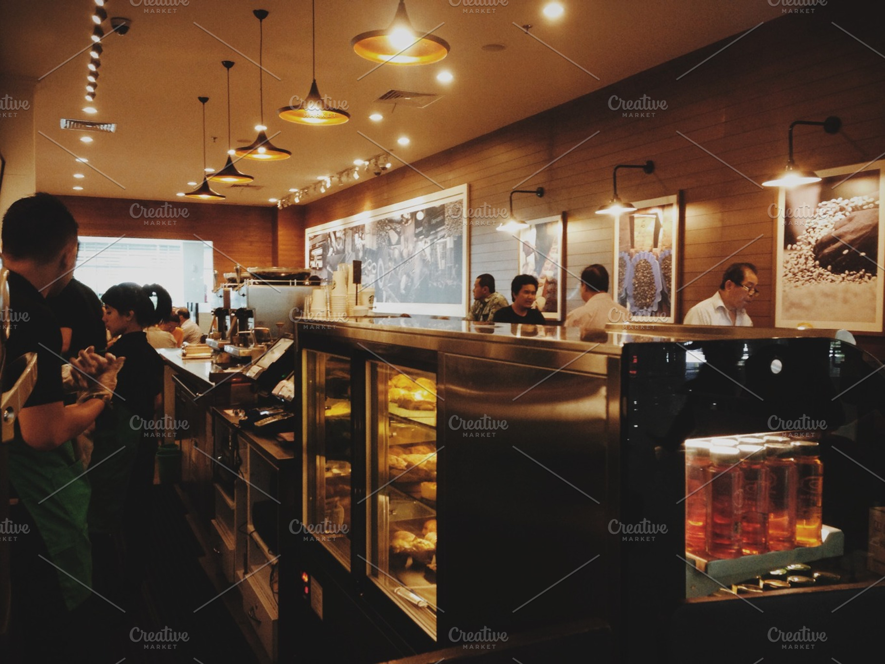 coffee shop, a Photo by Camera Obscura