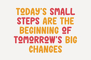 Bouncy Hoops - Handwritten Font, a Handwritten Font by SaktiAvellin (Thumbnail 2 of 7)