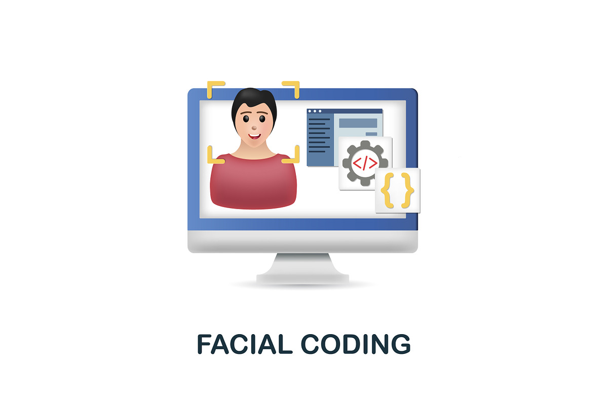 Neuromarketing 3D Icons Set Bundle, an Object Graphic by Aimagenarium@gmail.com (Photo 2 of 21)