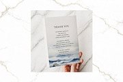 Funeral Bifold Program Canva FR010, a Brochure Template by TyphoonStudio (Thumbnail 3 of 9)
