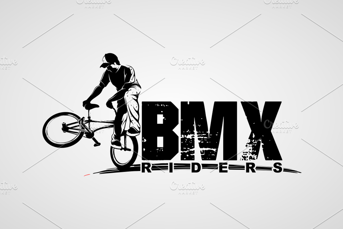 Bmx Logo, a Branding & Logo Template by herulogo