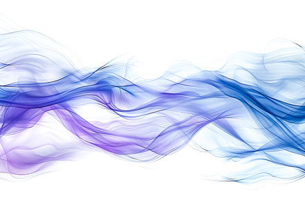Smoke Waves Background, an Abstract Photo by Ocean Digital Art