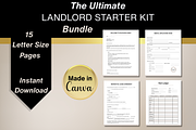 Landlord Template Bundle, a Templates & Theme by SassyCorners (Thumbnail 1 of 10)