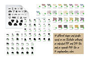 Create Your Own Art Digital Kit, a Texture Illustration by Mix Fonts (Thumbnail 2 of 4)