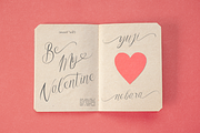 Alice Simon - Valentine Modern Font, a Script Font by Pandeka Studio (Thumbnail 10 of 10)