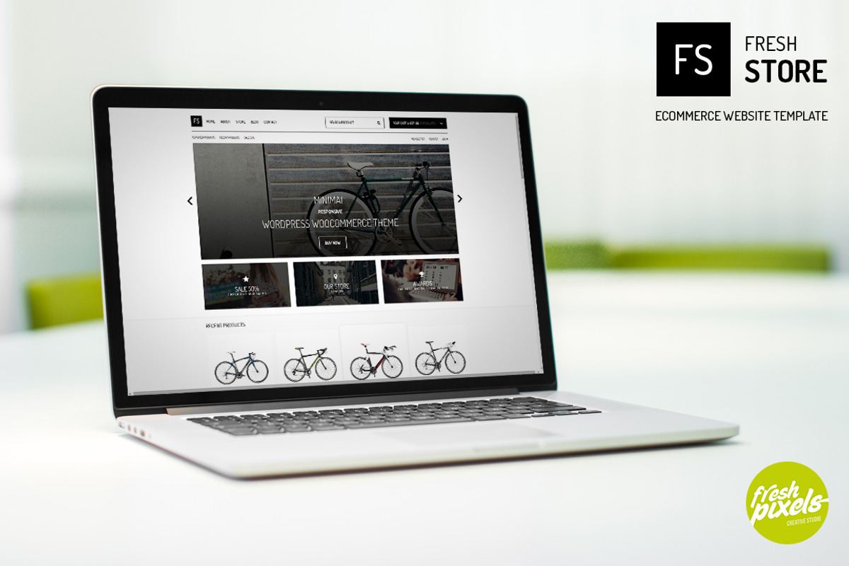 FreshStore - Ecommerce Template, a Websites & App Template by FreshPixels (Photo 2 of 4)