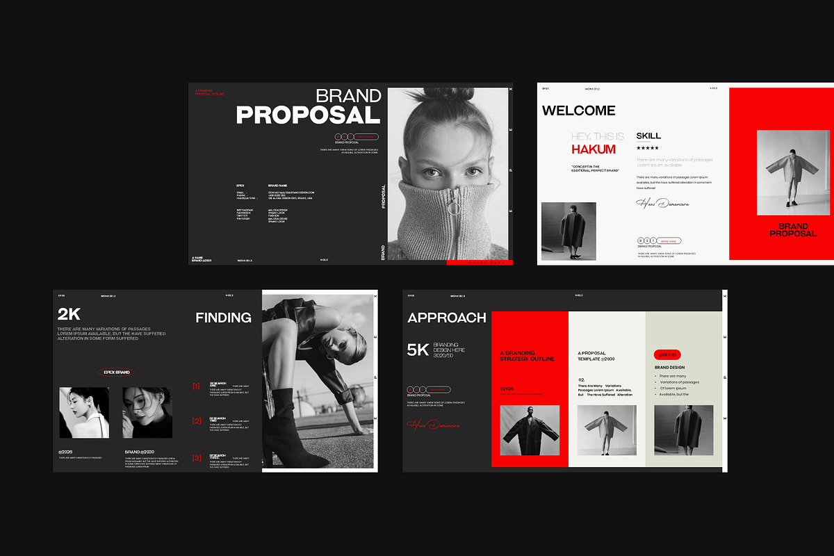 EPEX | Brand Proposal Template, a Presentation Template by Slide-Agency (Photo 2 of 9)