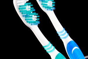 Toothbrush, a Health & Medical Photo by THP Creative