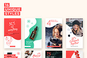 ColorPop Xmas INSTAGRAM STORY Pack, a Social Media Template by Andimaginary Creative Co. (Thumbnail 4 of 6)