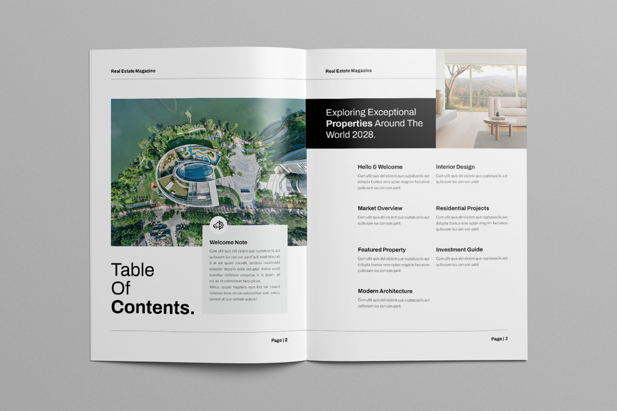 Real Estate Brochure | Canva, a Brochure Template by Pixelpick (Photo 2 of 9)