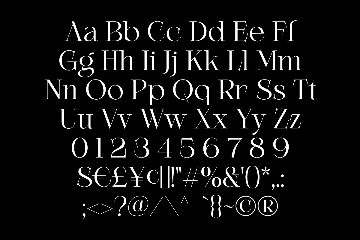 Averie Brenton - Serif Font Family, a Serif Font by Grezline Studio (Photo 11 of 12)