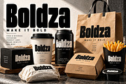 Boldza, a Serif Font by Wow Magic (Thumbnail 2 of 4)