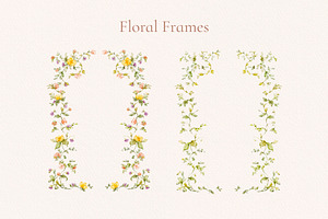 Wild Flower Clip Art