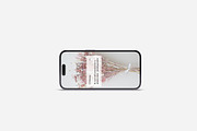 iPhone 14 Pro Mockup, an iPhone Mockup by zuhraabdullah (Thumbnail 9 of 28)