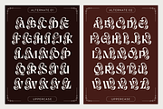Karis Blackletter - Logo Font, a Blackletter Font by Nirmana Visual (Thumbnail 7 of 14)