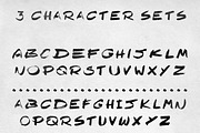 Note, a Sans Serif Font by Little Fonts (Thumbnail 4 of 5)