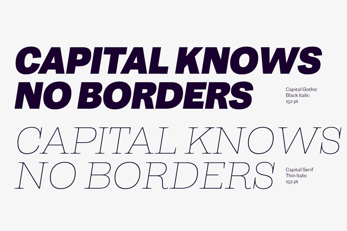 Capital Superfamily intro offer, a Sans Serif Font by Fenotype (Photo 15 of 17)