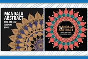 Mandala Abstract Coloring Pages, an Illustration by LightExpress (Thumbnail 2 of 4)