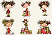 Funny Black Friday Clipart, an Illustration by DreamCafeArt (Thumbnail 3 of 8)