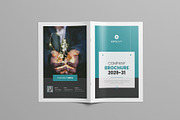 Brochure | InDesign, a Brochure Template by Pixelpick (Thumbnail 9 of 9)