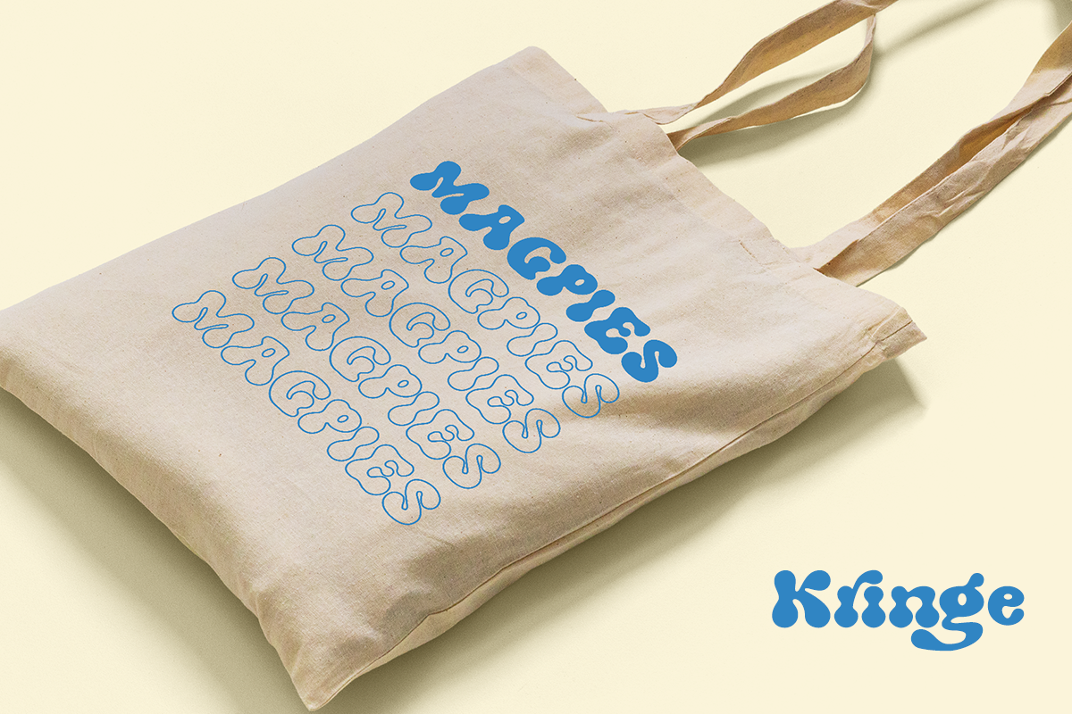 Kringe - Groovy Retro Font, a Sans Serif Font by Font Liner (Photo 12 of 13)