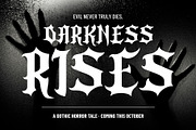 Draug Gothic Blackletter + Cyrillic, a Blackletter Font by Wolgard (Thumbnail 15 of 16)