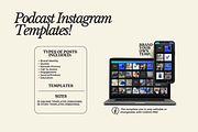 Podcast Canva Templates Aesthetic, a Templates & Theme by BYOTstudios (Thumbnail 2 of 11)