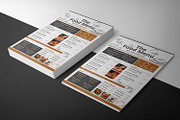 Restaurant Menu | Food Menu, a Flyer Template by Template Shop (Thumbnail 3 of 3)