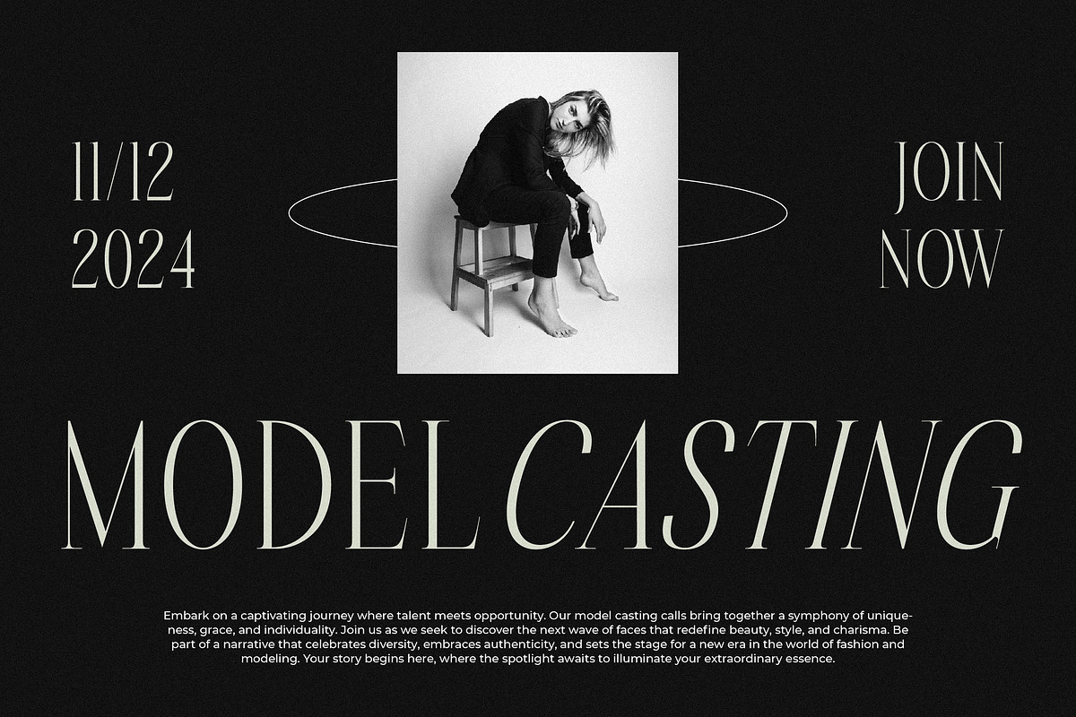 Rastofi Modern Ligature Serif, a Serif Font by Letterena Studios (Photo 4 of 15)