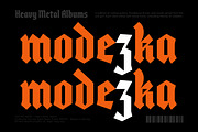 Coldtwine - Bold Gothic Blackletter, a Blackletter Font by Typia Nesia (Thumbnail 6 of 12)