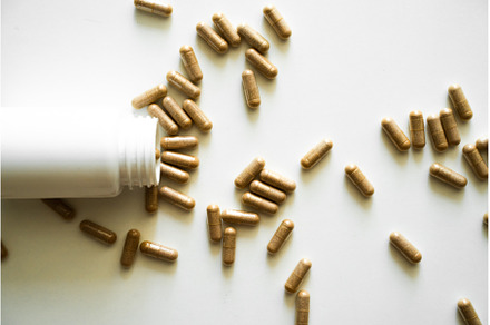 Iron supplement pills. Iron is used, a Health & Medical Photo by volodymyrshtun13795