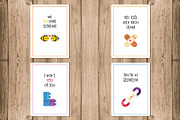6 Valentine's Day Cards, a Card Template by Cyrah's Collection (Thumbnail 2 of 3)