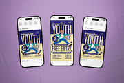 International Youth Day Flyer Set, a Flyer Template by The Good Store (Thumbnail 2 of 2)