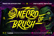Brutal Rioter Typeface, a Script Font by alit design (Thumbnail 15 of 20)