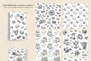 Hand Drawn Nuts set Vector, a Food Illustration by ON_lineart_store (Thumbnail 10 of 11)