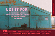 Industrial Film-look Photo Bundle, a Templates & Theme by Retroshutter (Thumbnail 2 of 6)
