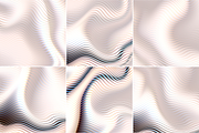 Flow Lines 25 Abstract Wavy Line, a Background Graphic by PopotLane (Thumbnail 5 of 6)