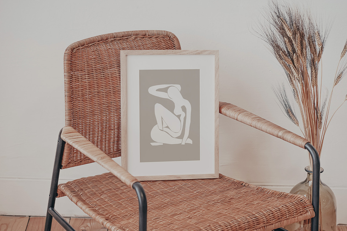 Artwork Wooden Frames Mockup, a Books & Magazine Mockup by Artcoast Studio (Photo 8 of 9)