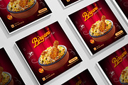 Food And Restaurant social template, a Social Media Template by mdmijanur0187 (Thumbnail 3 of 3)